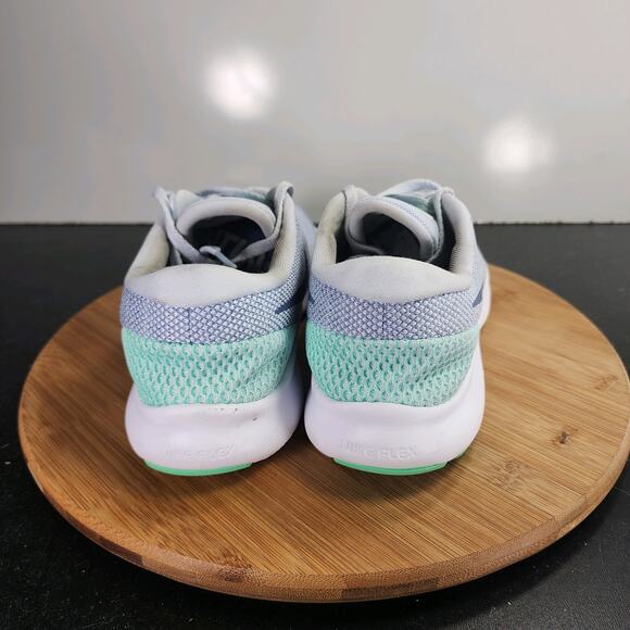 Women's Nike Flex Experience 7 Sz 10 009919 Blue Mesh Running Training Sneakers - Picture 5 of 8